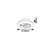 Chandelier ceiling fan Rabalux Dalfon 6710 LED 36W