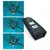 Umbrella with LED lights and base 3x3 m SLX-4 JHA-100KG