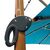 Umbrella with LED lights and base 3x3 m SLX-4 JHA-100KG