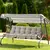 Garden swing Milano h030-06pb