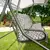 Garden swing Milano h030-06pb