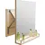 Mirror Cersanit Smart  50 cm