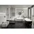 Porcelain tiles Cerrad COLMAR WHITE RECT 1197x597x7mm