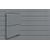 Панель Profile VOX Kerrafront KF FS-302 CX Modern Wood Кварц серый 0.332х2.95 м A