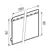 Panel Profile VOX Kerrafront KF FS-201 Wood Design silver gray 0.18х2.95 m NW