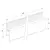 Планка вентиляционная Profile VOX Kerrafront FS-262 Pearl Grey 3 м A