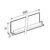Starting bar Profile VOX Kerrafront FS-211 white 3 m A