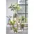 Stand for pots black Blom 17.5x17.5x25 cm