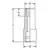 Головка торцевая длинная TOPMASTER 330364 1/4" 5 мм