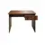 Computer desk with one drawer 333 100x40x78 cm tropical chavez