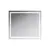 Mirror with LED light AM.PM Gem 80 cm
