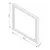 Mirror with LED light AM.PM Gem 80 cm
