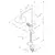 Shower system AM.PM Like F0780000