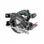 Cordless circular saw Metabo KS 18 LTX 57 18V