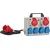 Distributor 6 Brennenstuhl 2m 5x1.5mm2 IP44 BKV2/4T