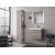 Washbasin Built-in Cersanit COMO 80, white