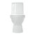 Toilte bowl compact SANITA Next Slim