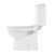 Toilte bowl compact SANITA Next Slim