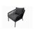 Furniture set sofa table and 2 chairs