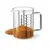 Measuring cup Simax 1l