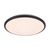 Ceiling lamp Rabalux Engon 23W 3000K Ø380 H67 black white 71128