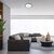 Ceiling lamp Rabalux Engon 23W 3000K Ø380 H67 black white 71128