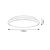 Ceiling lamp Rabalux Engon 23W 3000K Ø380 H67 black white 71128