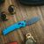 Folding knife Sogut SOG Flash AT - Civic Cyan