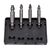 Screw extractors kit Topmaster 339701 4 pcs