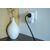 Adapter Brennenstuhl with USB A and C max18W white