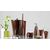 Urn Primanova BRUNO MELAMINE WASTE BASKET W/LID, BROWN