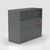 Gas convector gray ATEM KHC-10(GR) 100-110 m2