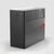 Gas convector black ATEM KHC-6(BL) 60-65 m2
