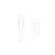 Window handle Metal-Bud NOVA KON
