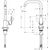 Kitchen faucet Hansgrohe Ecos L 14816000