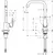Kitchen faucet Hansgrohe Ecos L 14816000