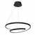 Подвес Milagro ML7948 LUCERO LED 48W черный