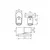 Spot lamp Kanlux LAURIN EL-1O W 29120 GU10 1x MAX 35W
