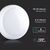 Lamp with solar panel and remote control V-TAC LED Solar 7613 IP65 3in1 15W