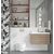 Cersanit LARA 70 hanging under the sink COMO 70 nut