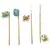 Cat toy fish on a stick M-Pets