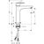 Washbasin faucet Hansgrohe Ecos XL 14083000