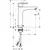 ხელსაბნის შემრევი Hansgrohe Ecos XL 14083000