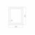Mirror Silver Mirrors Melody, 400x500 mm