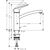 Kitchen faucet Hansgrohe MySport M 13861000