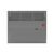 Gas convector gray ATEM KHC-6(GR) 60-65 m2