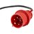 Distributor 6 Brennenstuhl 2m 5x1.5mm2 IP44 BKV 2/4G