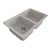 Kitchen sink light gray marble Gammastone GS-12