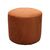 Pouf round alcantara 30 cm