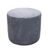 Pouf round alcantara 30 cm